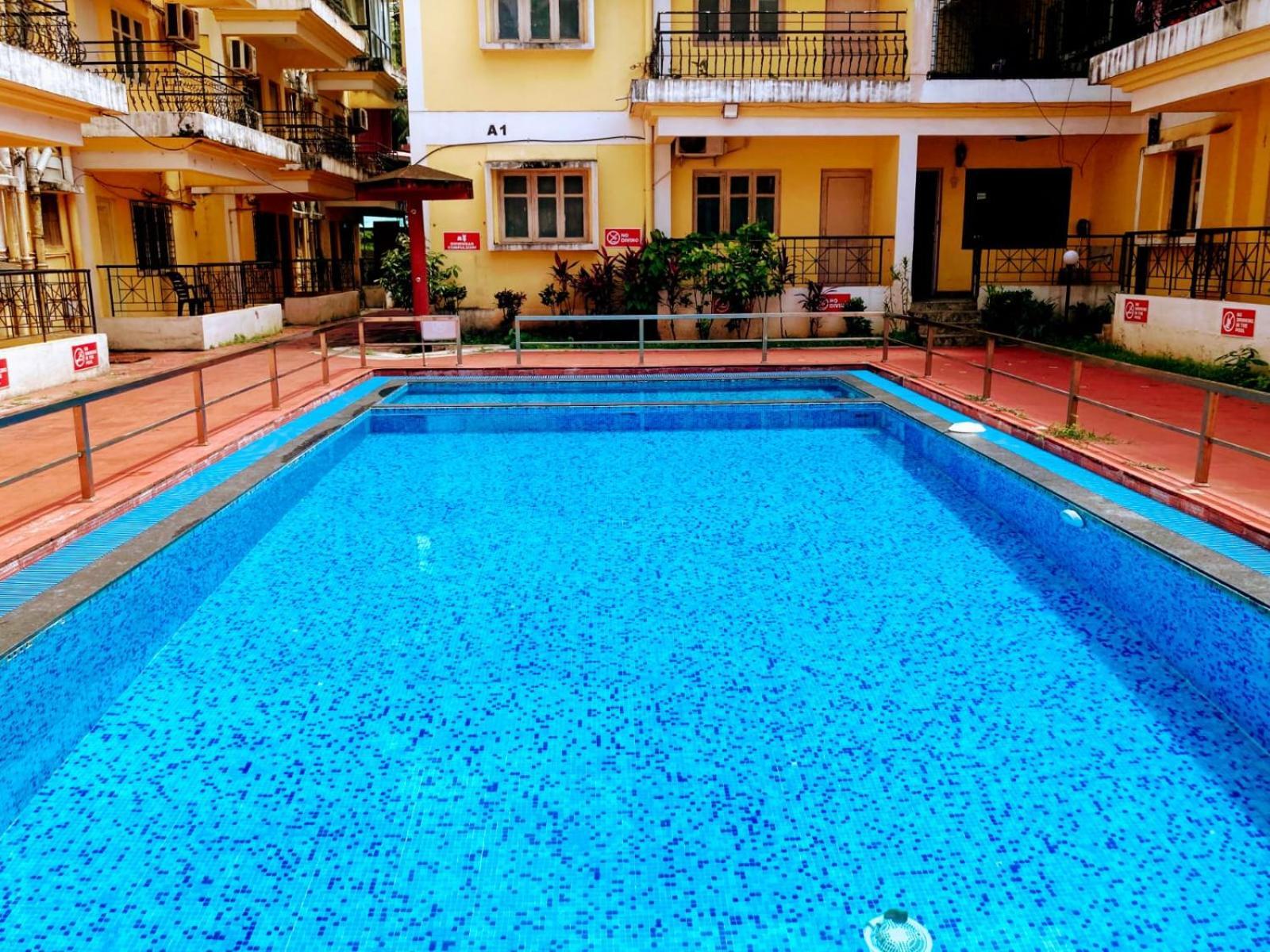 2 Bedoom Apartment With Pool In Baga Holiday Home Casa Stay Exterior photo